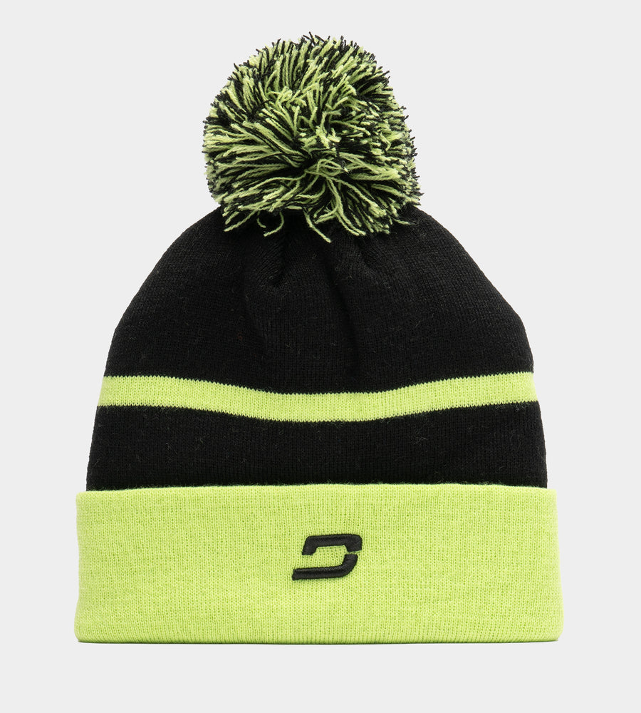 AUTHENTIC BEANIE - ZWART