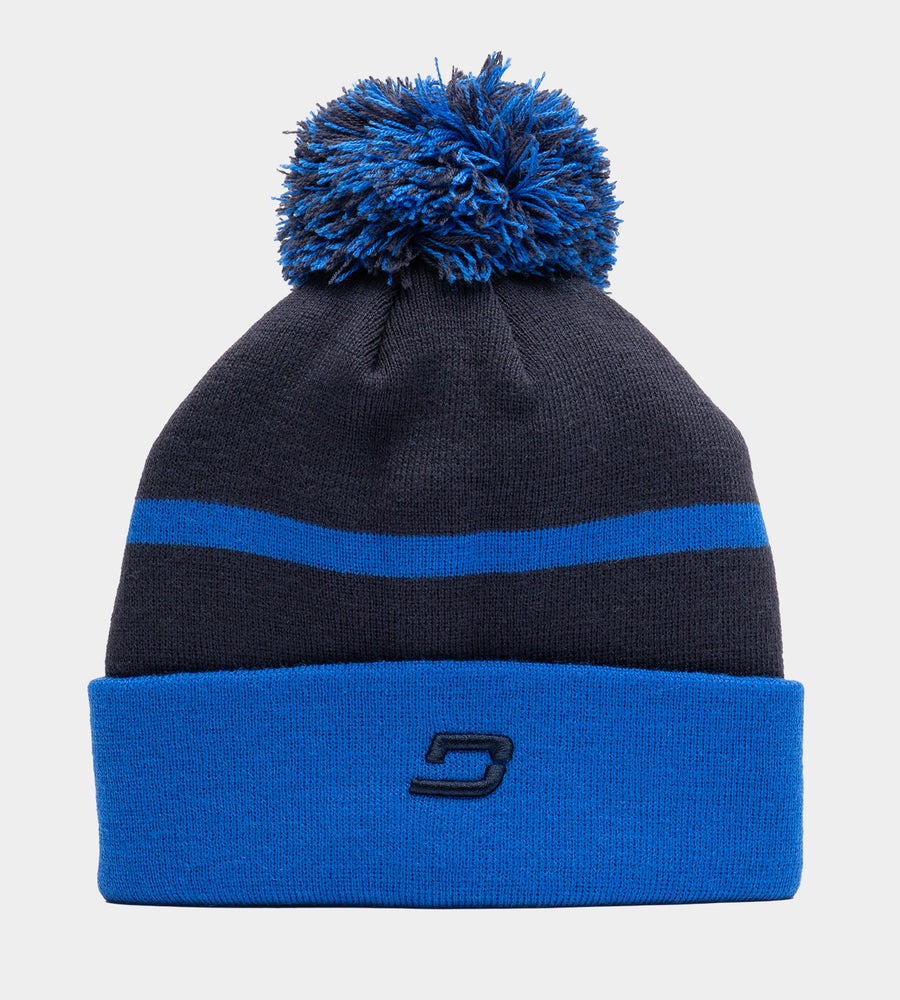 AUTHENTIC BEANIE - MARINEBLAUW