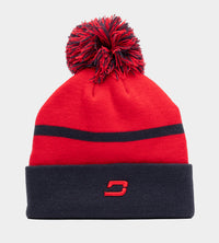 AUTHENTIC BEANIE - ROT