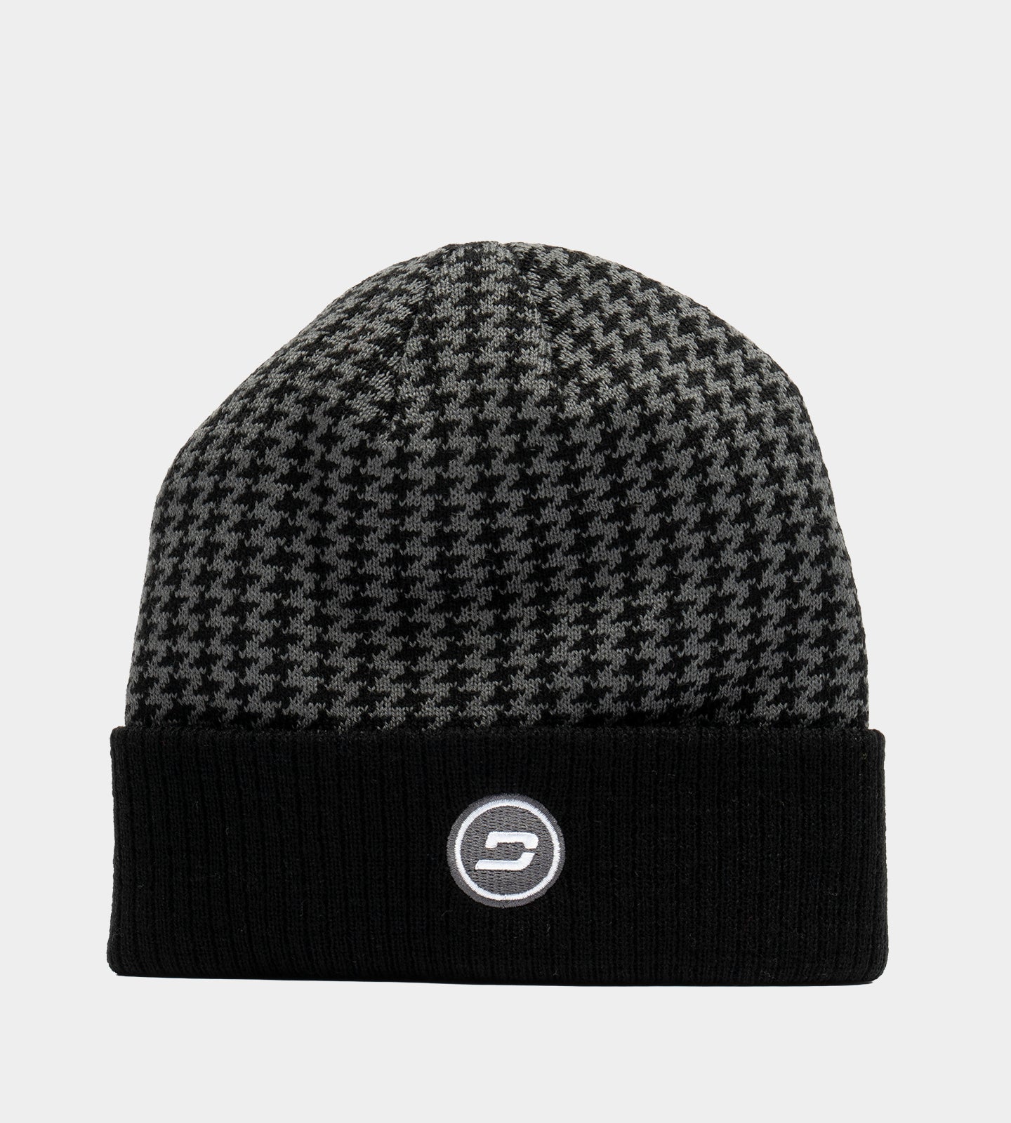 LUXE GOLF BEANIE - ZWART