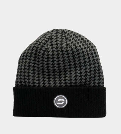 LUXE GOLF BEANIE - BLACK