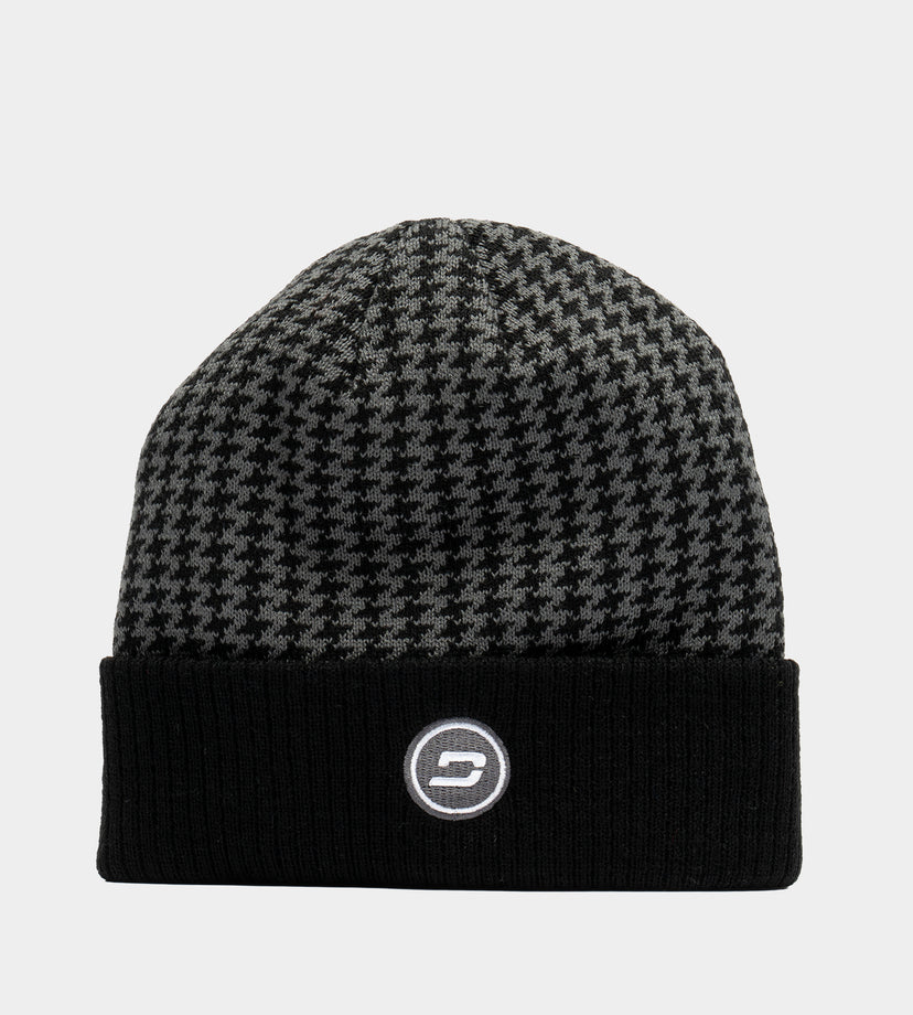 LUXE GOLF BEANIE - NOIR