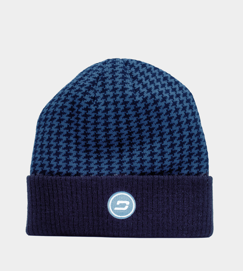 LUXE GOLF BEANIE - NAVY