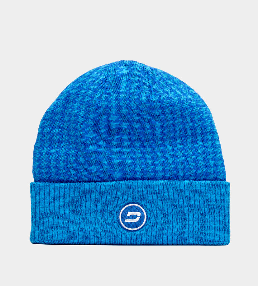 LUXE GOLF BEANIE - BLEU