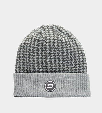LUXE GOLF BEANIE - GREY