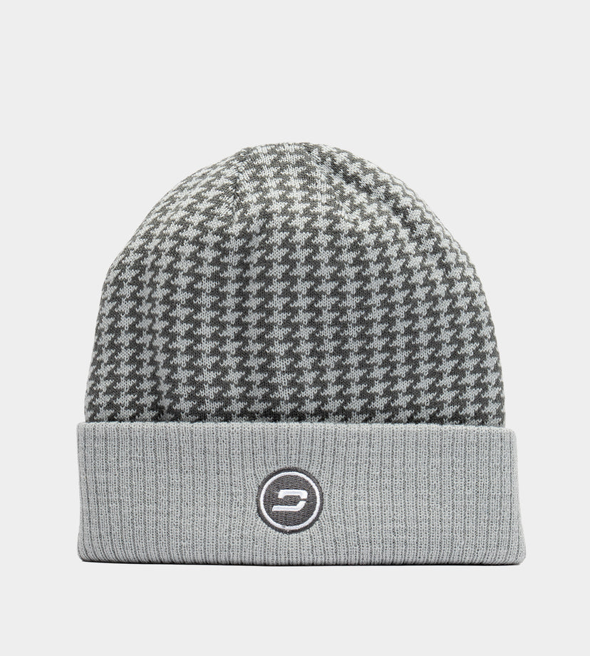LUXE GOLF BEANIE - GRIS