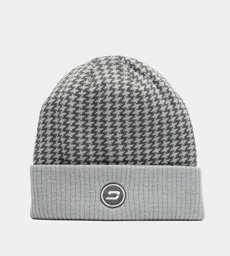 LUXE GOLF BEANIE - GRIJS