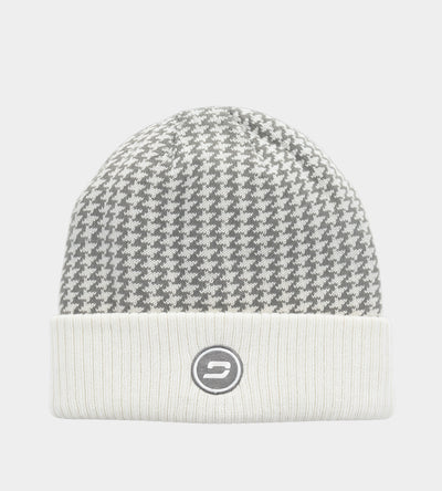 LUXE GOLF BEANIE - WHITE