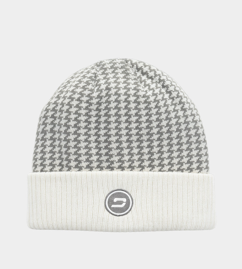 LUXE GOLF BEANIE - WHITE