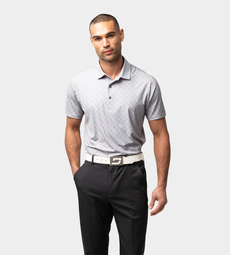 TWIST POLO - GREY