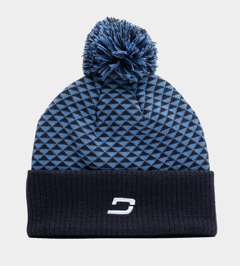 TRIGON GOLF BEANIE - MARINE
