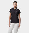 LADIES CLASSIC FIT POLO - NOIR