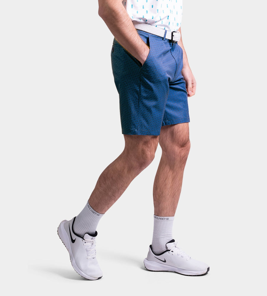 CLIMA TOUR WINNER SHORTS - MARINEBLAUW