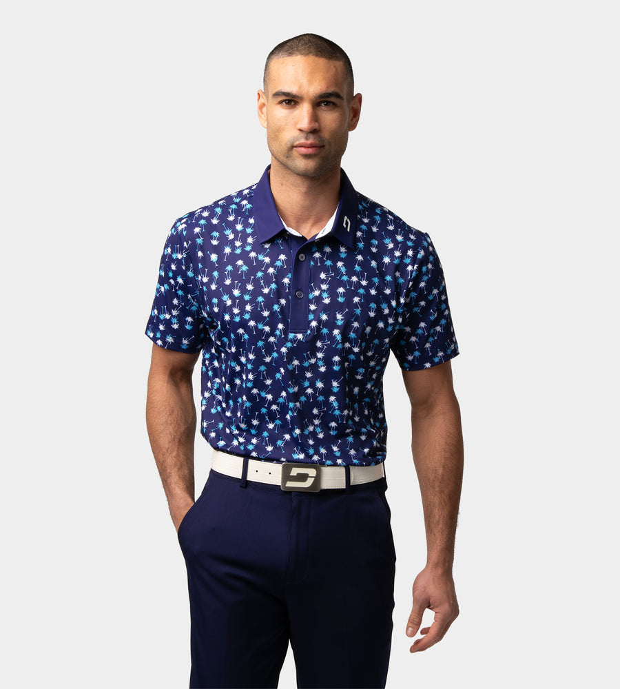 PALM POLO - NAVY