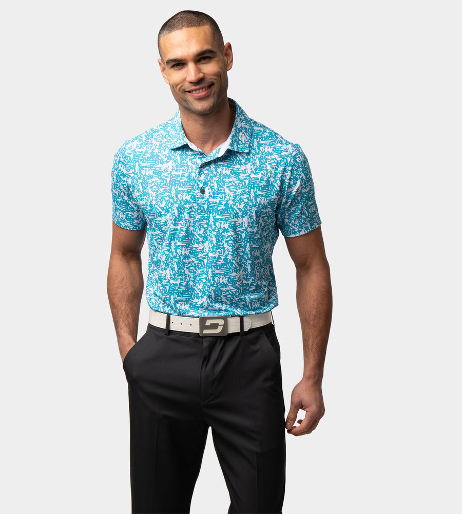 BOUNCER POLO - TEAL