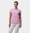 LADIES CLASSIC FIT POLO - ROSE