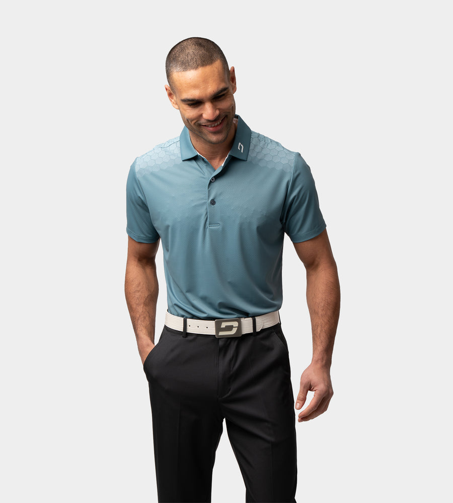 HEXA PERFORMANCE POLO - SAGE