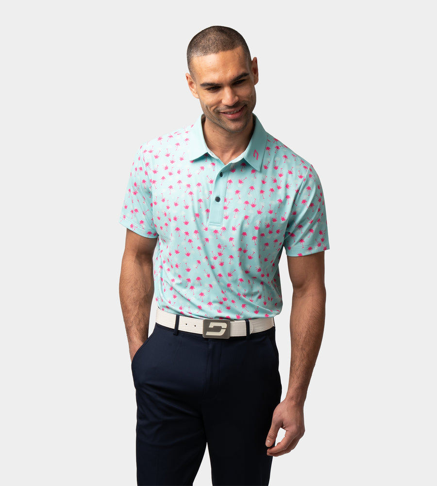 PALM POLO - MINT