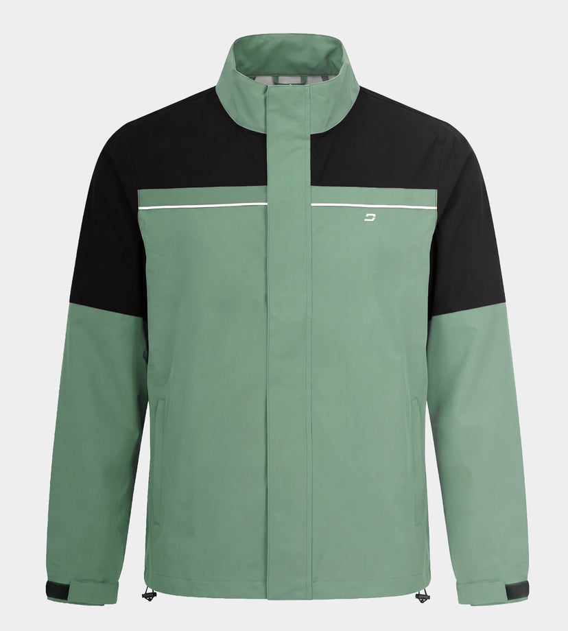 DURO RAIN JACKET - SAGE
