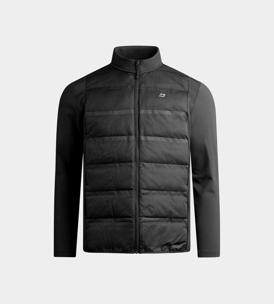 KIDS DAPPER JACKET - ZWART