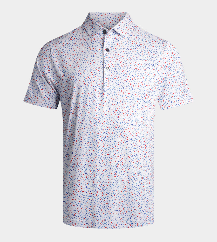 DAVINCI POLO - WHITE
