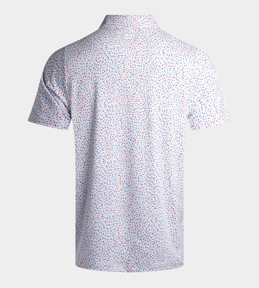 DAVINCI POLO - BLANCO