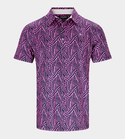 DAZZLE POLO - PINK