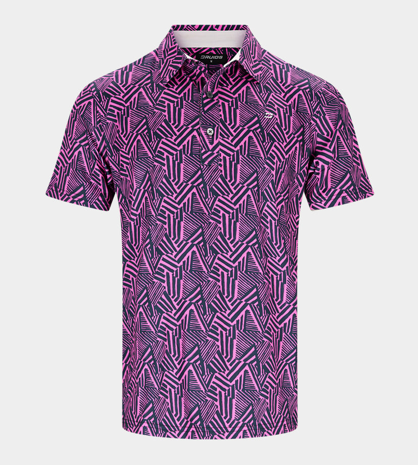 DAZZLE POLO - ROSA
