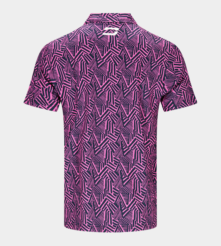 DAZZLE POLO - ROSA