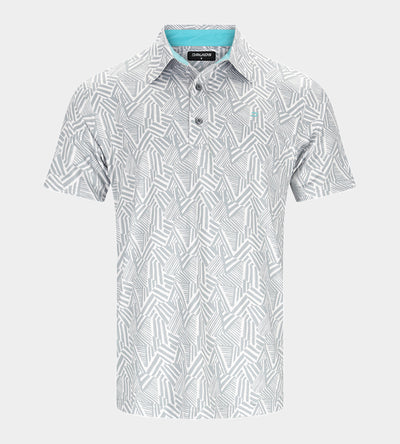DAZZLE POLO - GREY