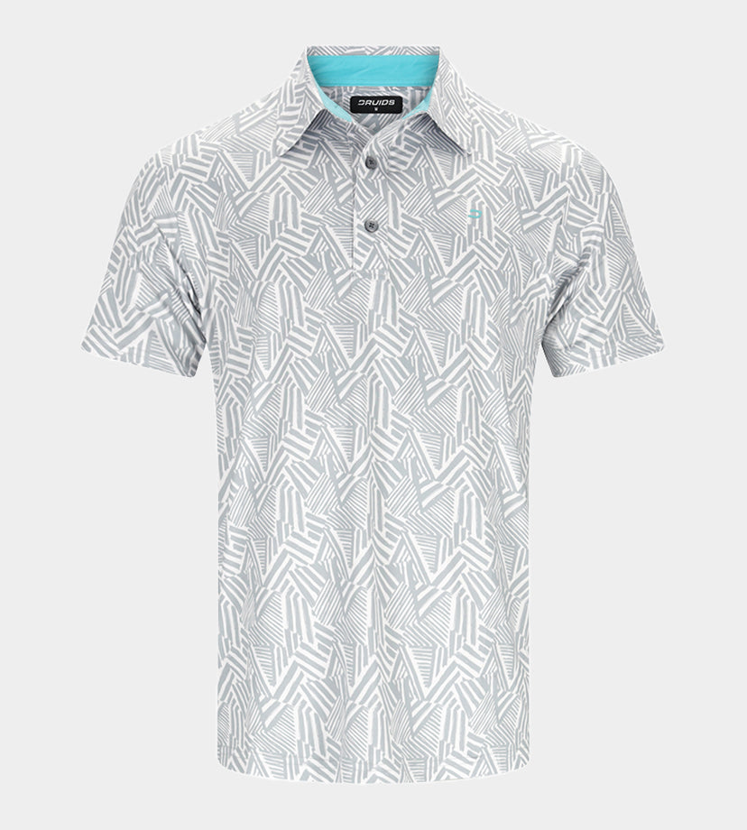 DAZZLE POLO - GRIGIO