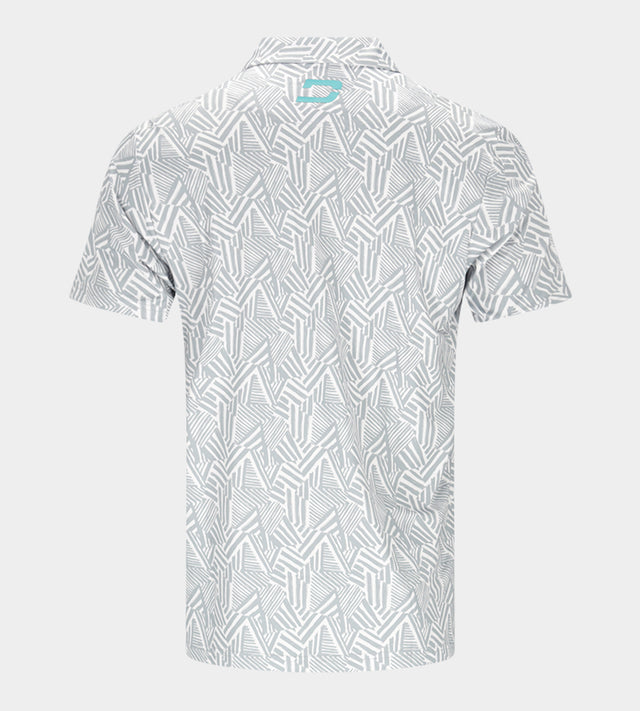 DAZZLE POLO - GRIGIO