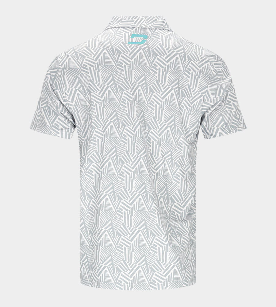 DAZZLE POLO - GRIS