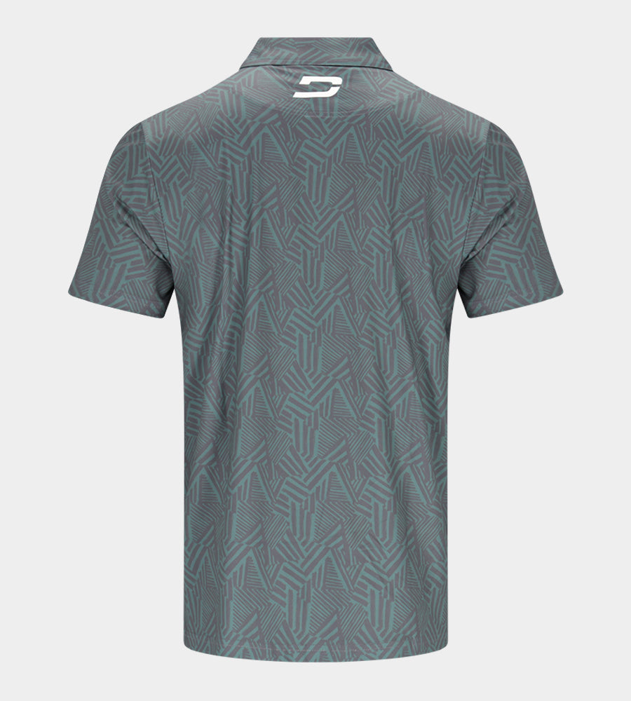 DAZZLE POLO - SALVIA