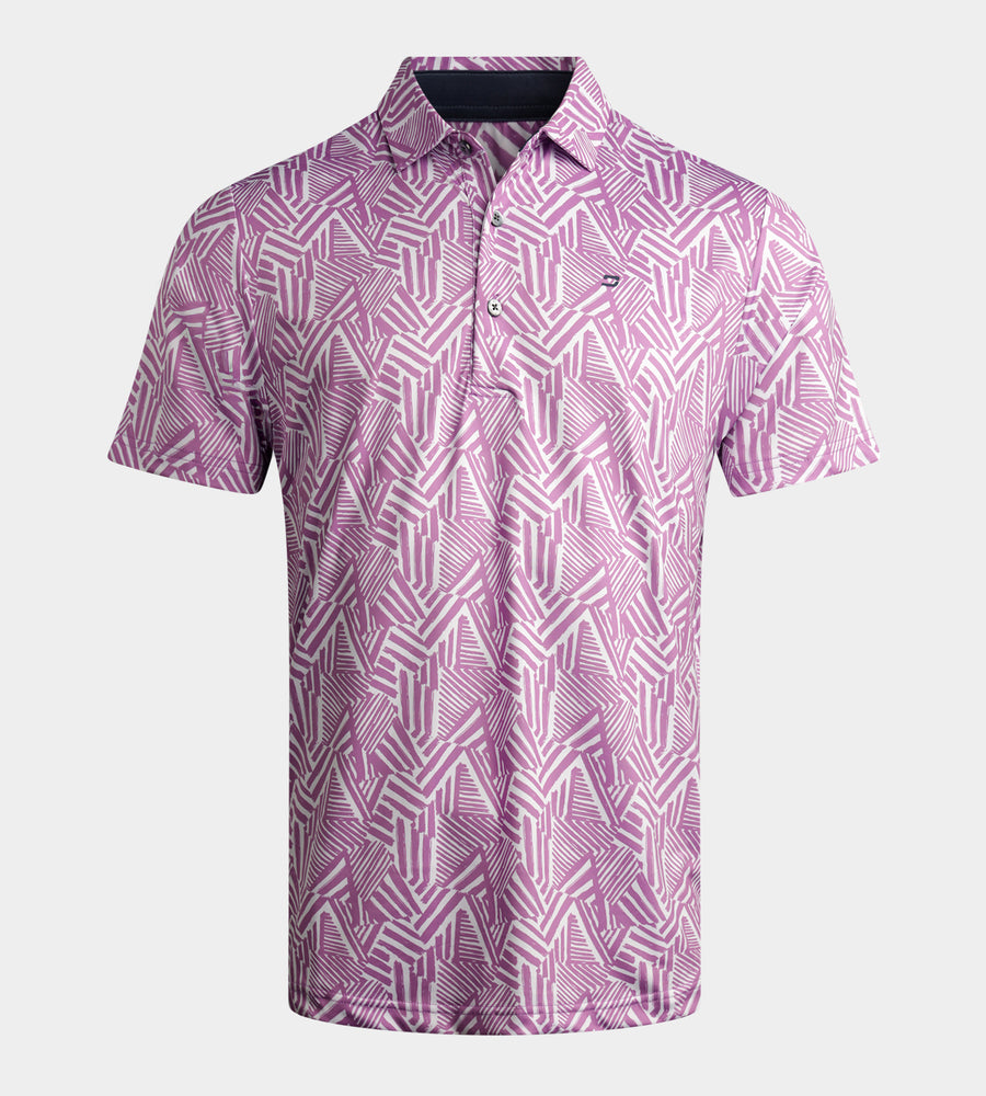 DAZZLE POLO - PURPLE