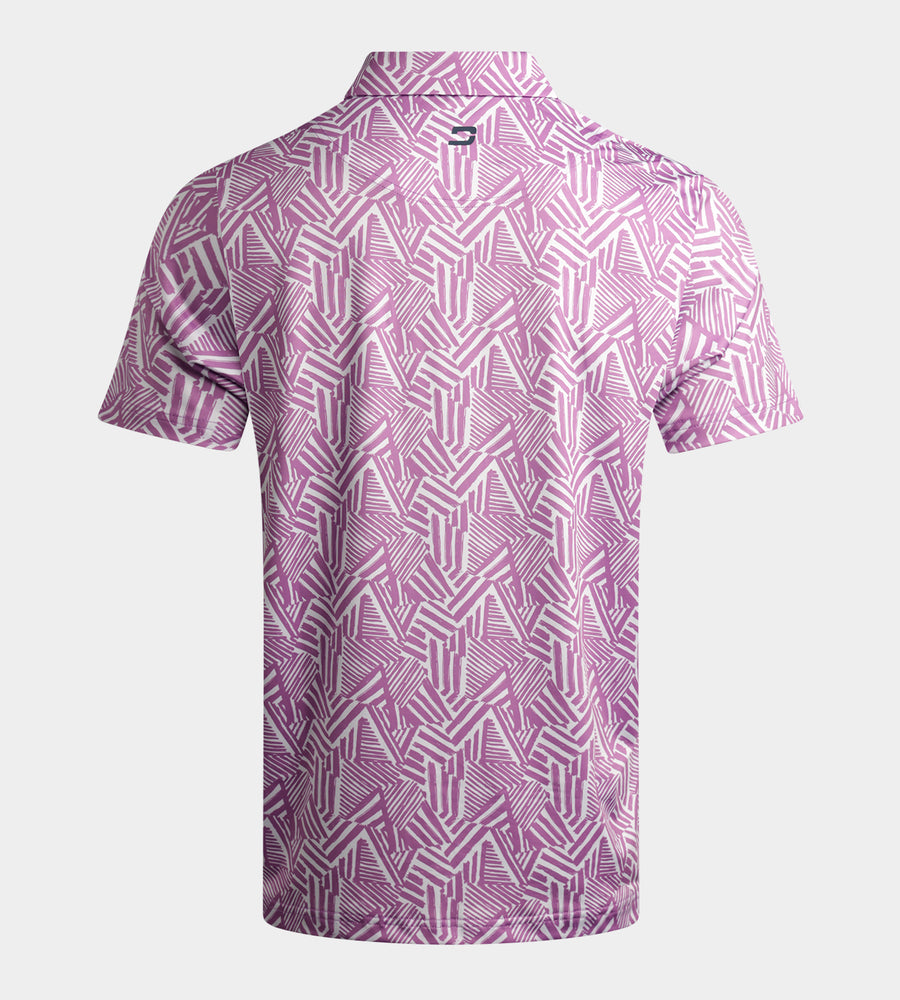 DAZZLE POLO - MORADO