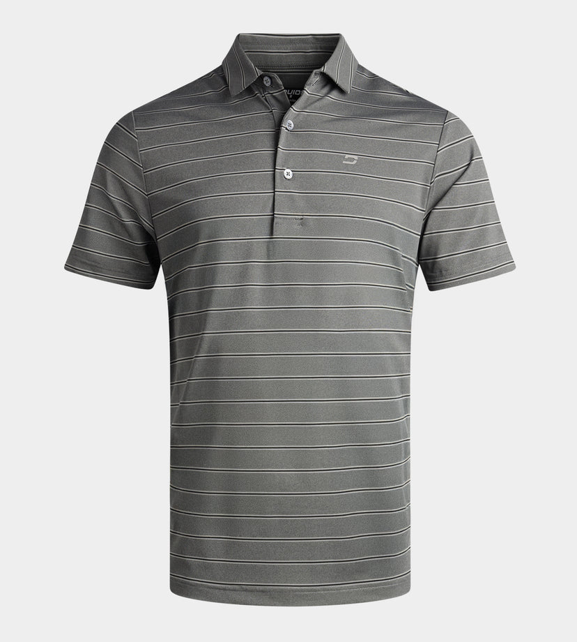 DECK POLO - BLACK