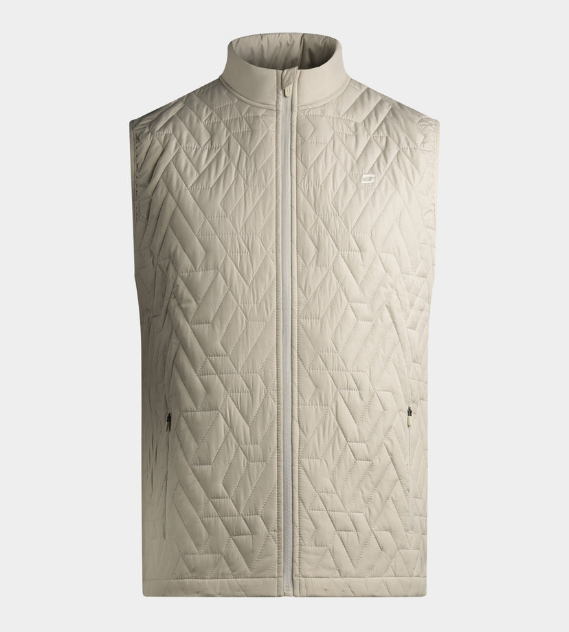 DECK GILET - STONE