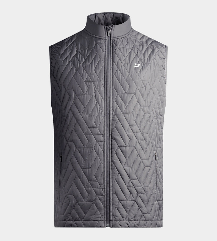 DECK GILET - CHARCOAL