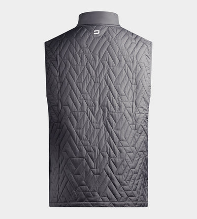 DECK GILET - CHARCOAL
