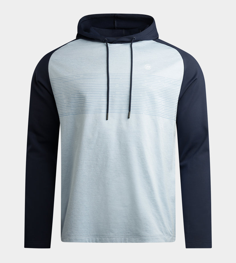 DEVLIN HOODIE - MARINEBLAUW