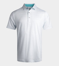 DIAMOND 2.0 POLO - WEISS - L