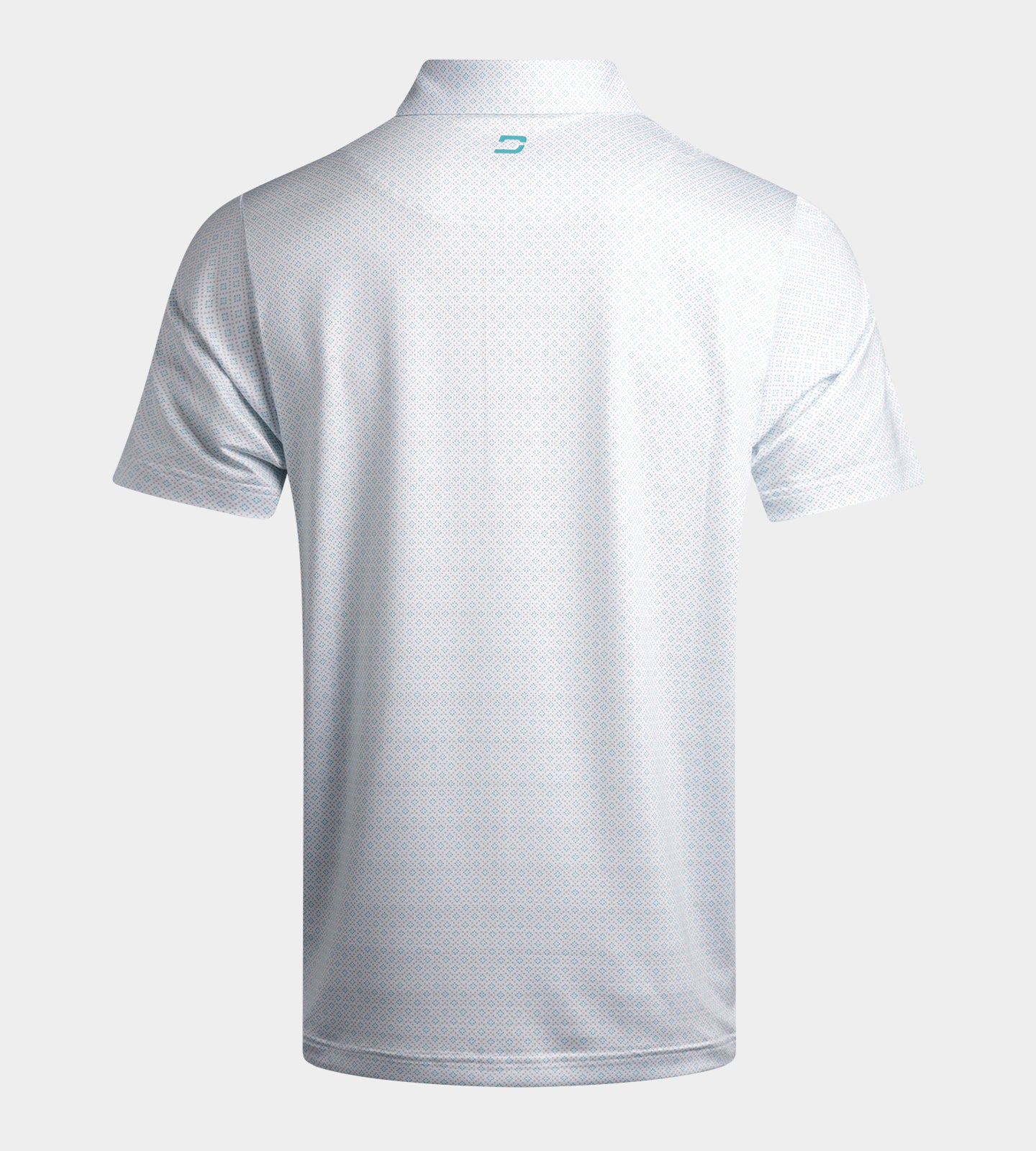 DIAMOND 2.0 POLO - WHITE