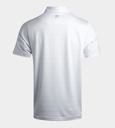 DIAMOND 2.0 POLO - WHITE