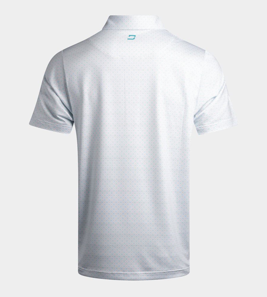 DIAMOND 2.0 POLO - BIANCO