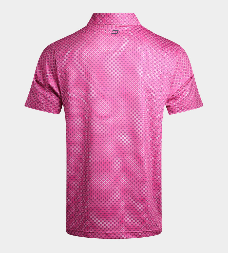 DIAMOND 2.0 POLO - ROZE