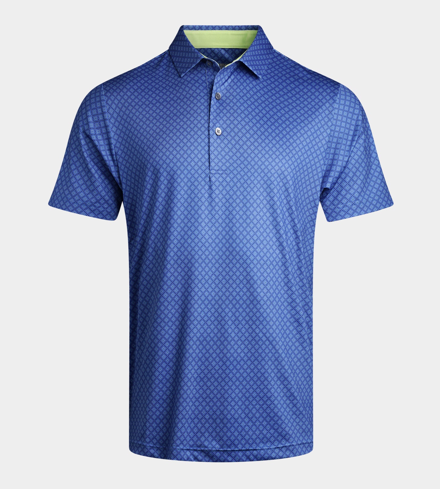 DIAMOND 2.0 POLO - BLUE