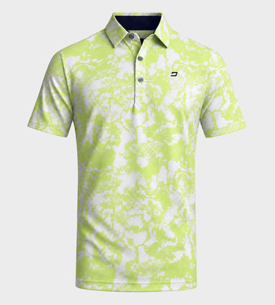 DIRTY POLO - CITRON VERT