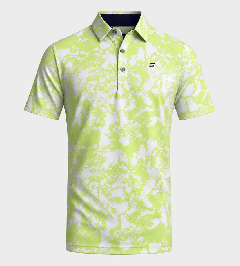 DIRTY POLO - LIME