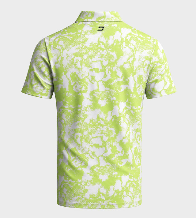 DIRTY POLO - LIME